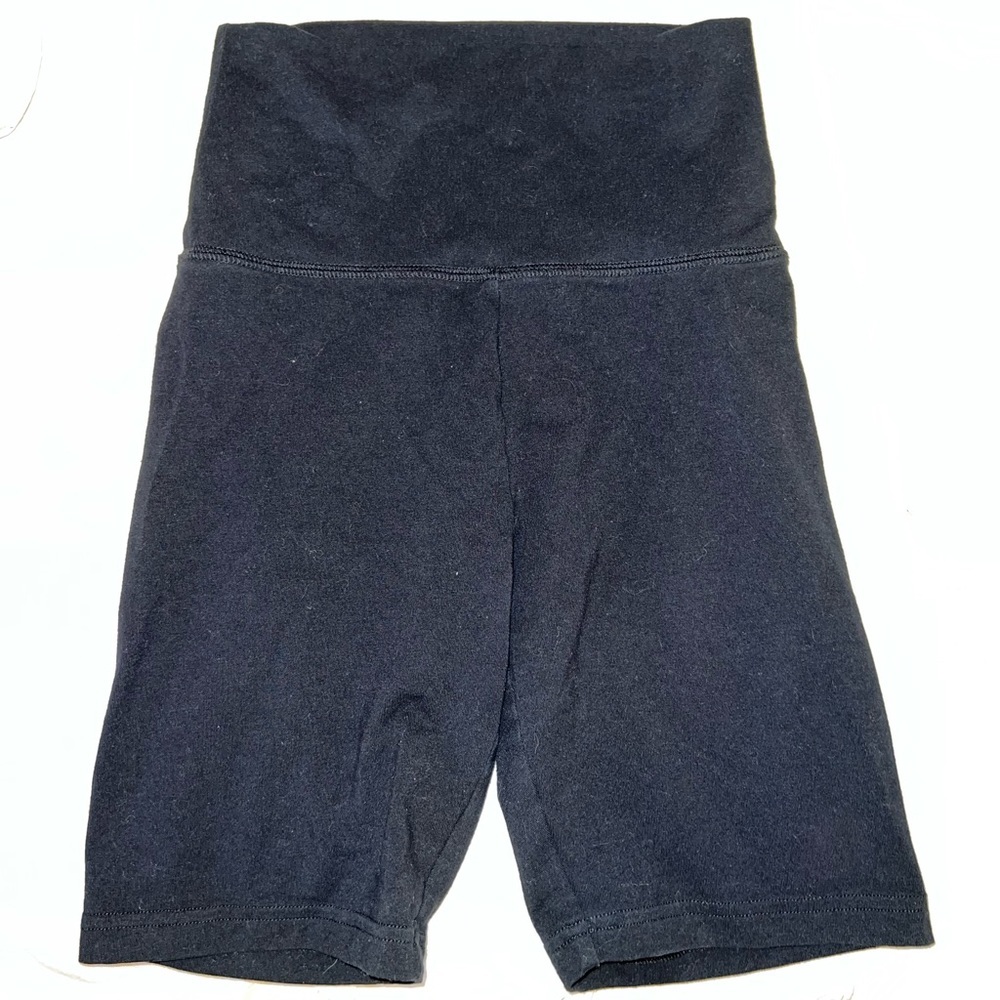 Aerie Black biker shorts XS